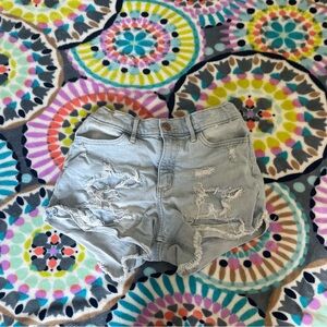 Ambercrombie and Fitch Jean Shorts Size: XXS